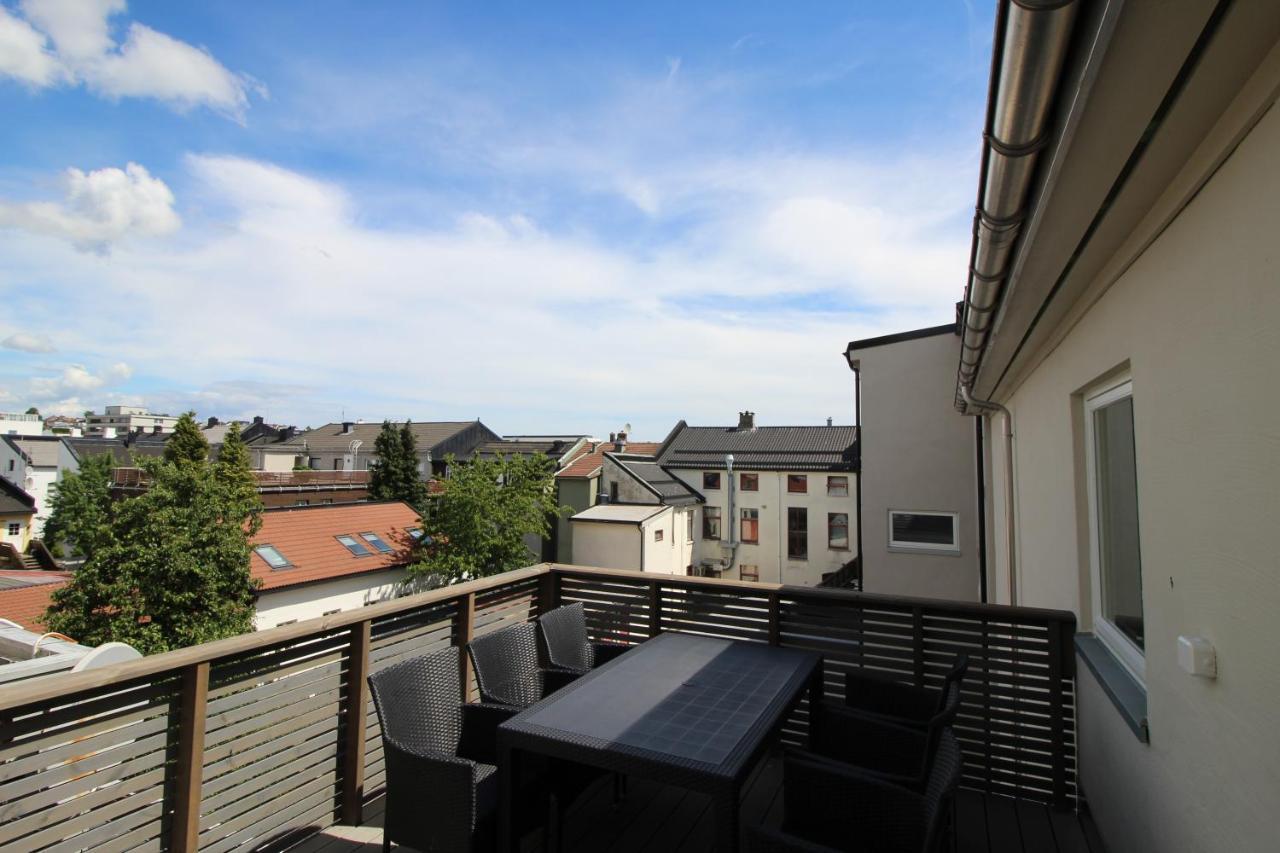 Krsferie Leiligheter I Sentrum Kristiansand Exteriér fotografie