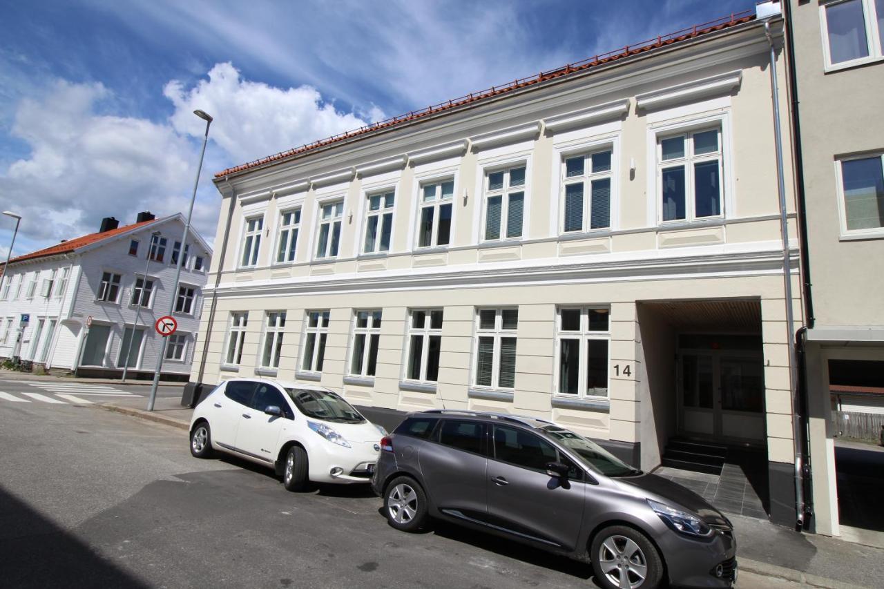 Krsferie Leiligheter I Sentrum Kristiansand Exteriér fotografie