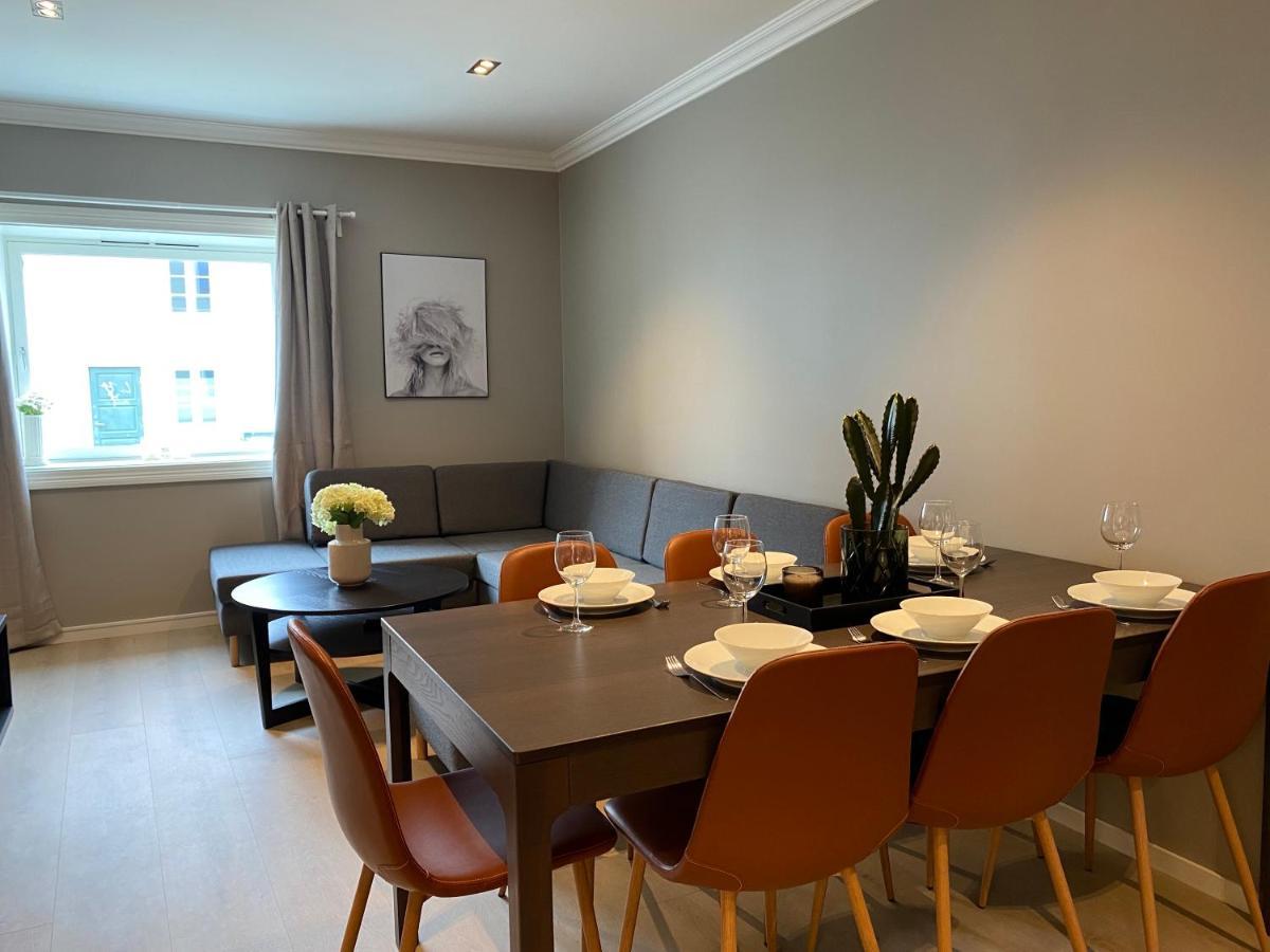 Krsferie Leiligheter I Sentrum Kristiansand Exteriér fotografie