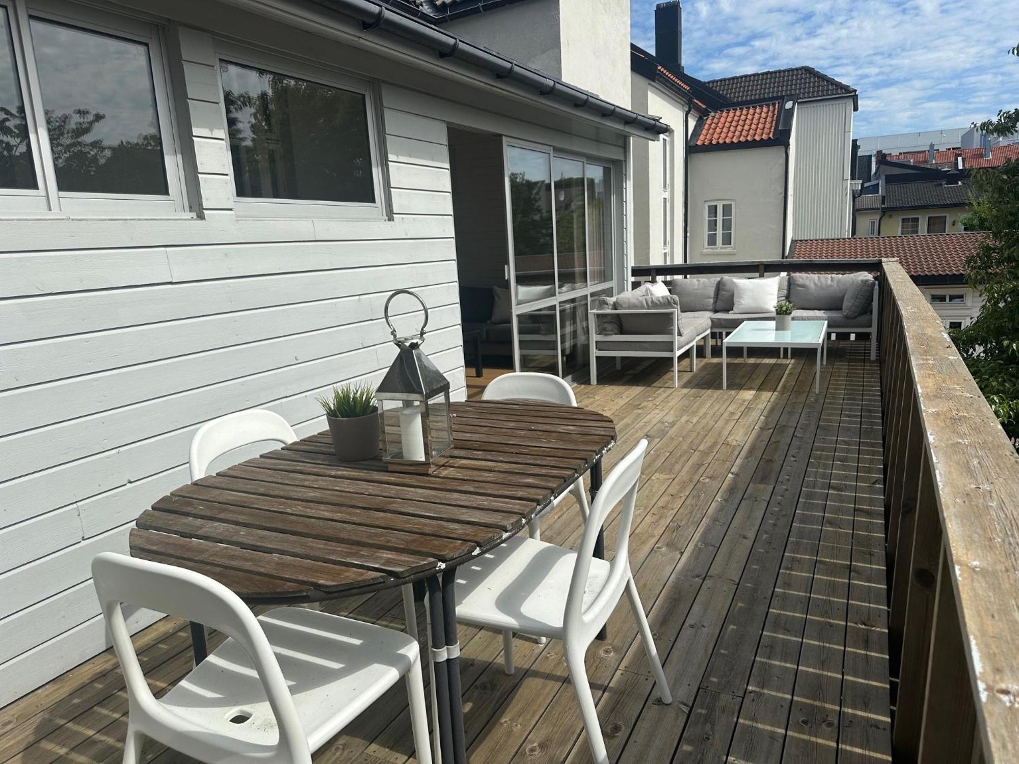 Krsferie Leiligheter I Sentrum Kristiansand Exteriér fotografie