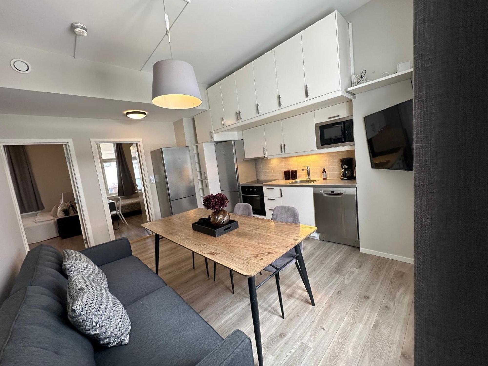 Krsferie Leiligheter I Sentrum Kristiansand Exteriér fotografie