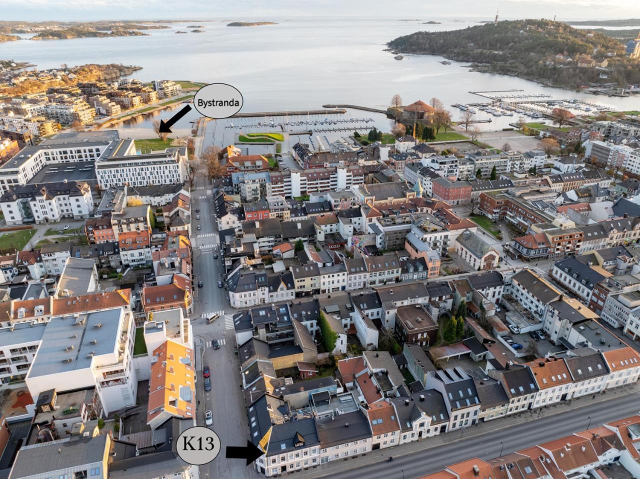 Krsferie Leiligheter I Sentrum Kristiansand Exteriér fotografie